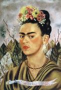 Frida Kahlo Self-Portrait oil painting reproduction